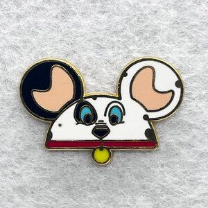 🔮 5/$25 Disney Character Earhats 101 Dalmatians Patch Pin